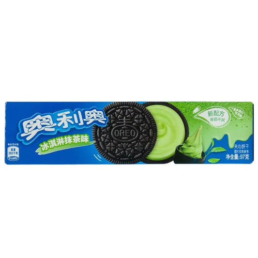 Oreo Matcha Icecream Cookies (China)