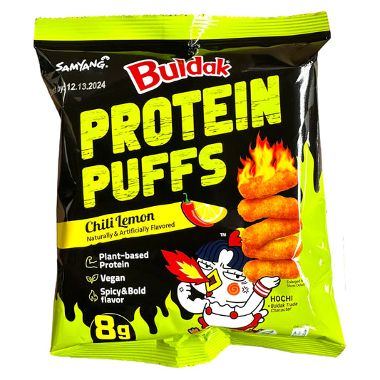 Buldak Protein Puffs Chili Lemon