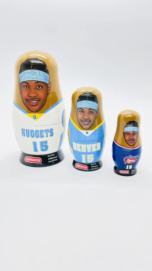 Carmelo Anthony Russian Doll