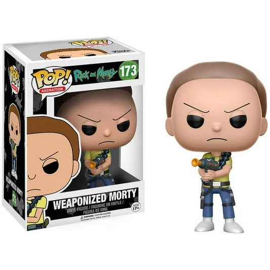 Funko Weaponized Morty