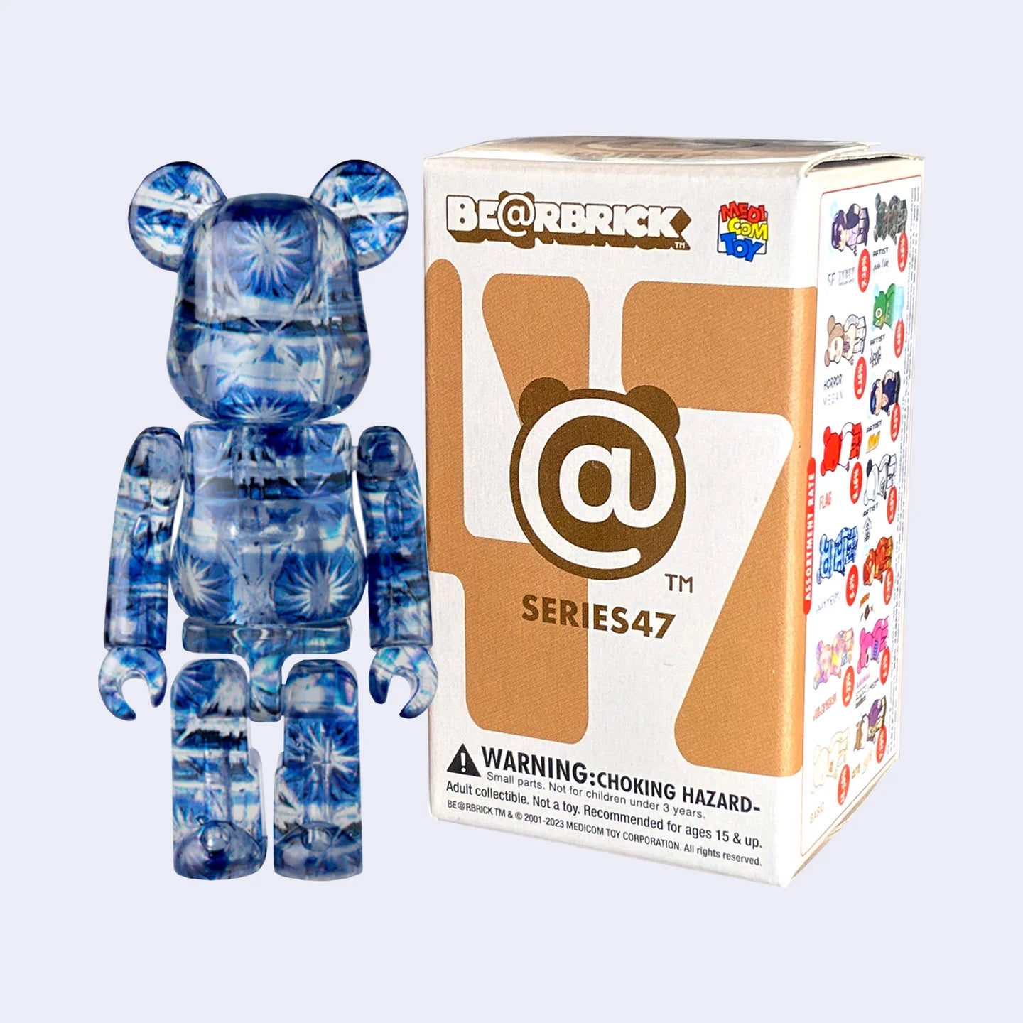 Bearbrick Blind box Series 47