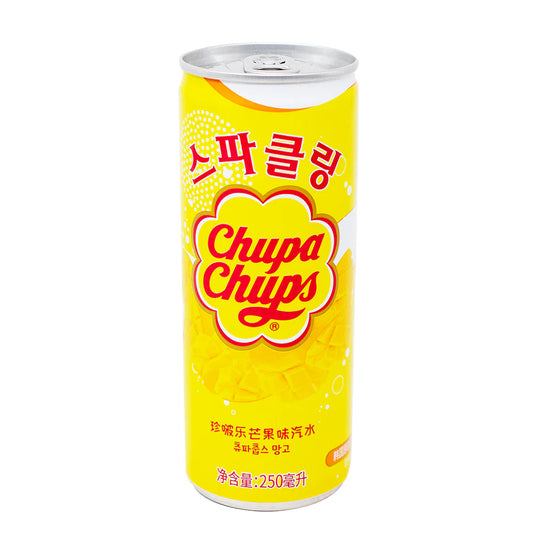 Chupa Chups Sparkling Mango Soda (Korea)