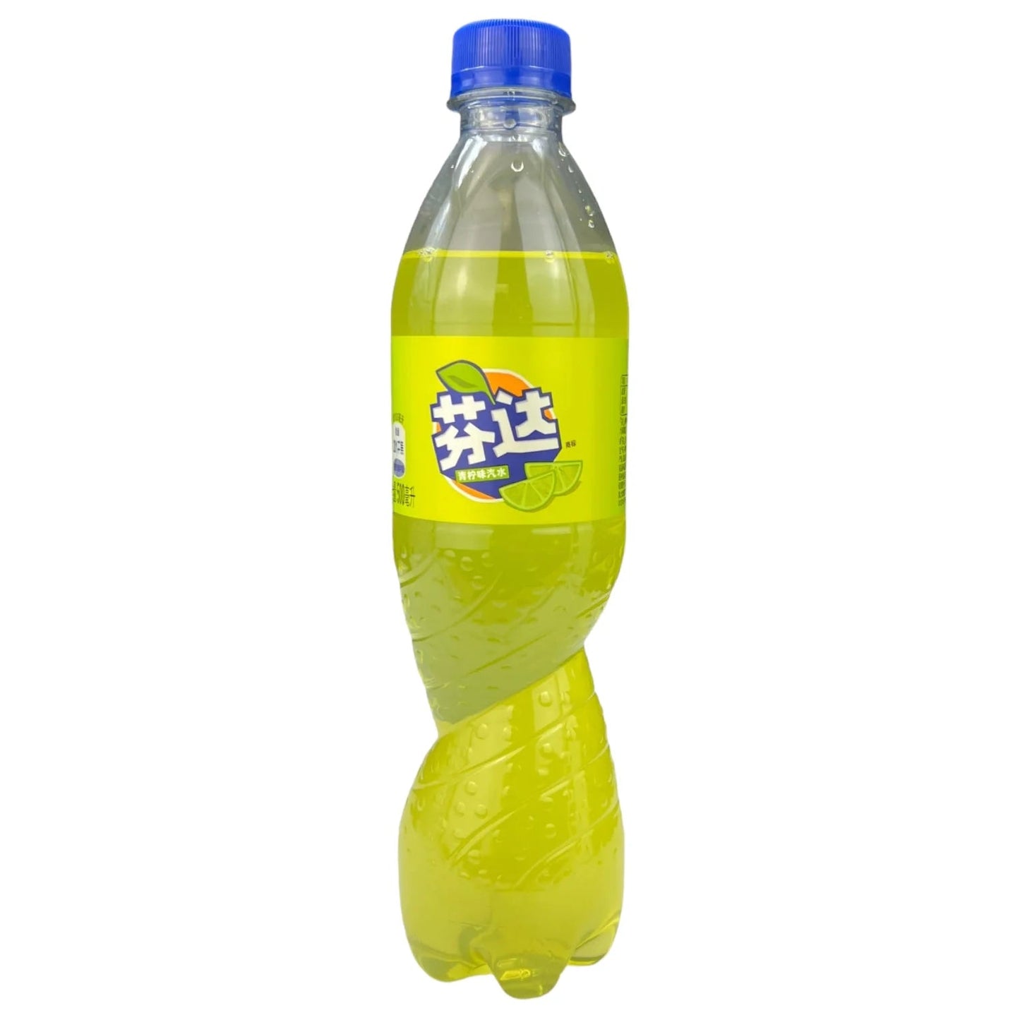 Fanta Lime Bottle (China)
