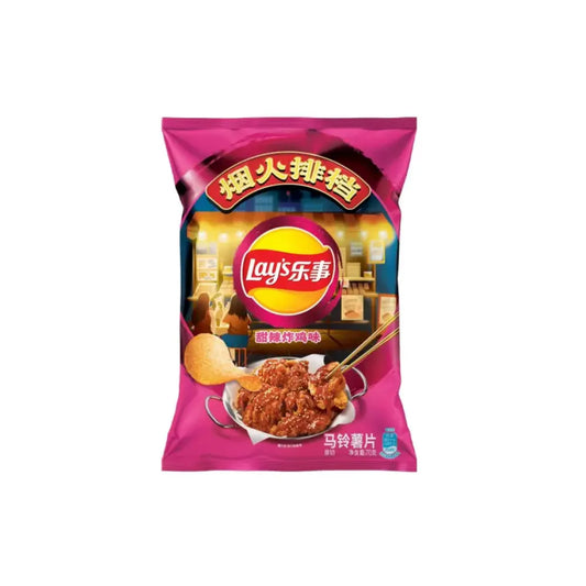 Lays Sweet and Spicy Fried Chicken (China)