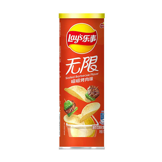 Lays Sizzled Barbecue (China)