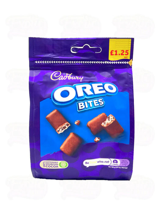 Cadbury Oreo Bites (UK)