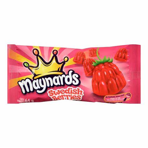 Maynard’s Swedish Berries 64g (Canada)