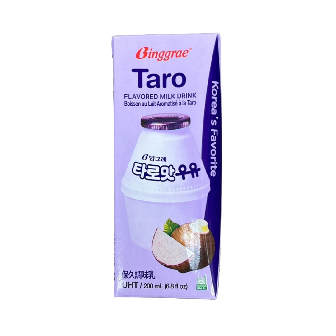 Binggrae Taro Milk (Korea)