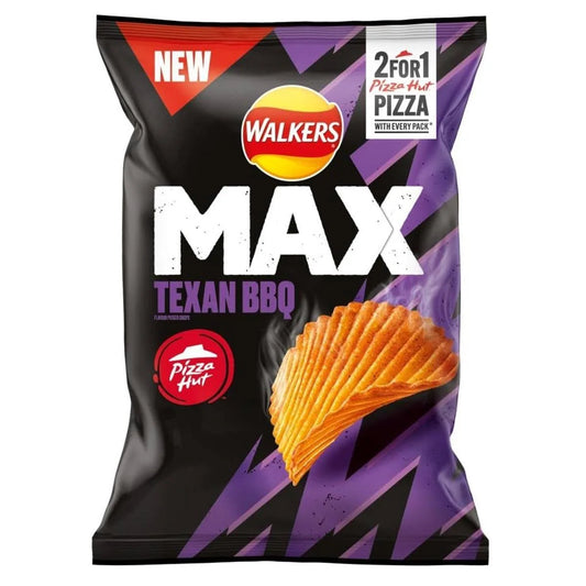 Walkers Max Pizza Hut Texan BBQ (UK)