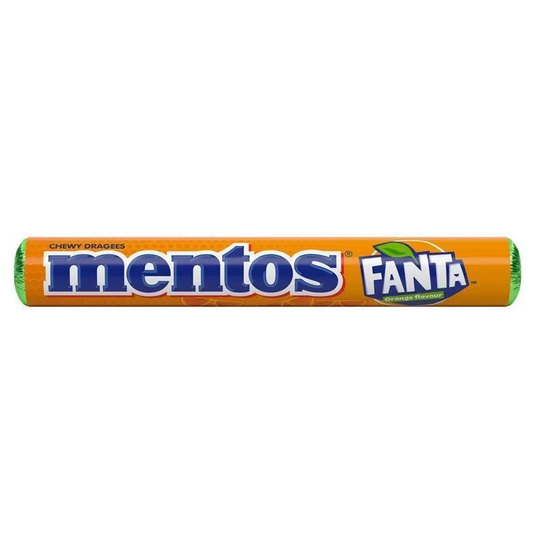 Mentos Orange Fanta (Netherlands)