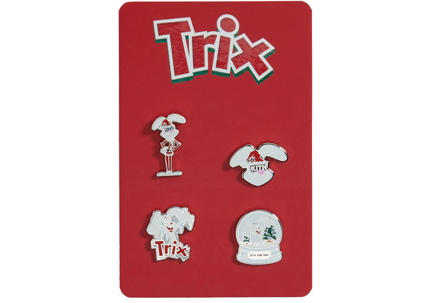 Trix Kithmas Pin Set