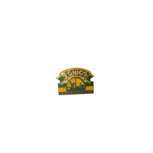 Seattle Supersonics Pin