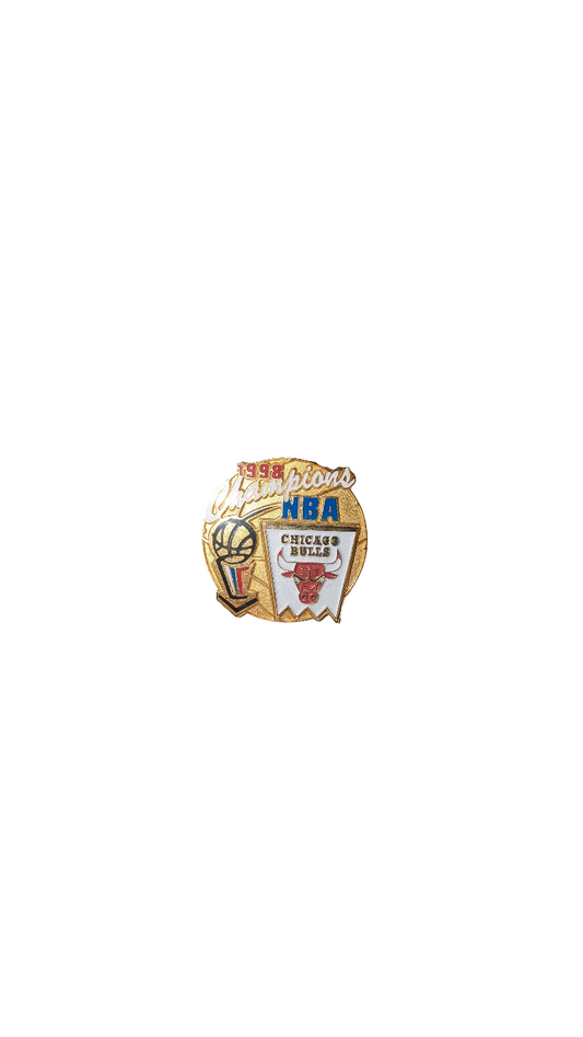 Chicago Bulls 1998 NBA Champions PIN