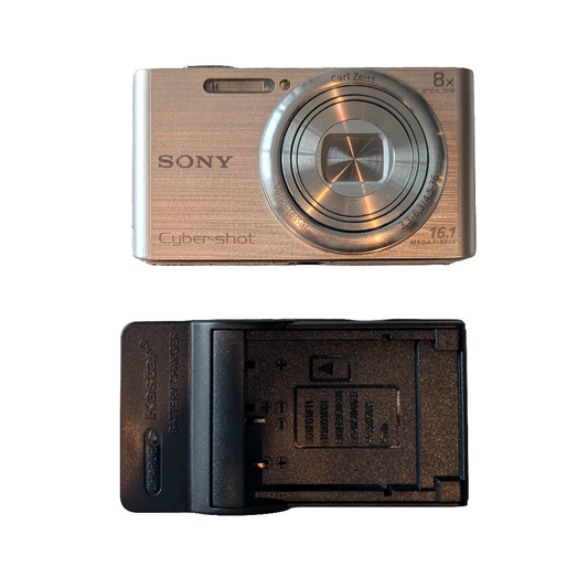 Sony Cyber-shot DSC-W730 WORKS (Batteries and Memory Card Included)