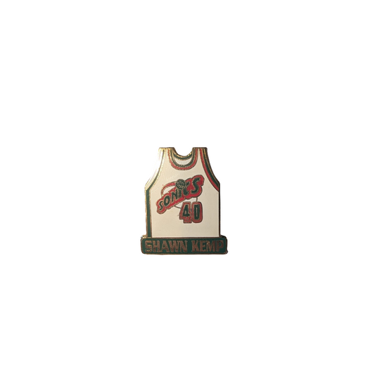 Seattle Supersonics Shawn Kemp Pin