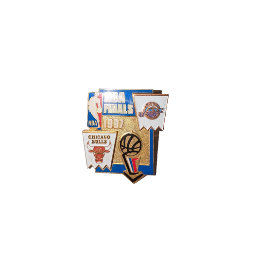 Chicago Bulls 1997 NBA Champions Pin