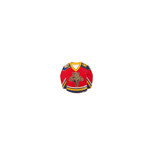 Florida Panthers Jersey Pin