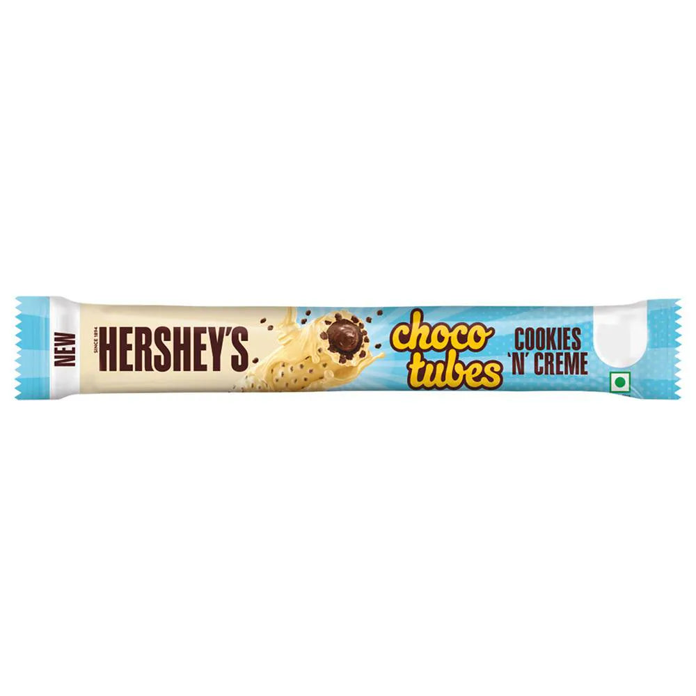 Hershey's Choco Tube Cookies n Creme