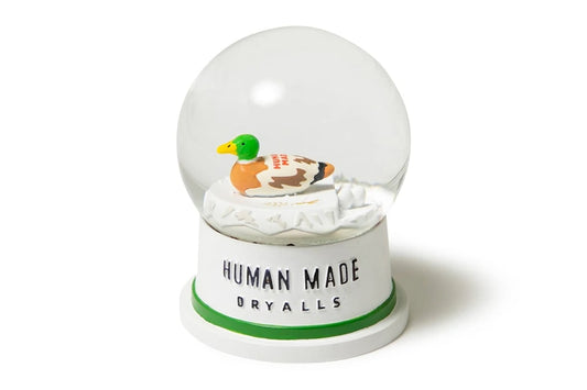 Human Made Snow Globe