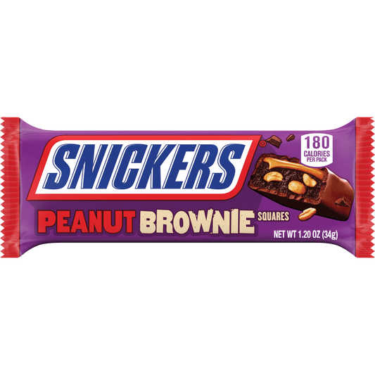 Snickers Peanut Brownie (India)