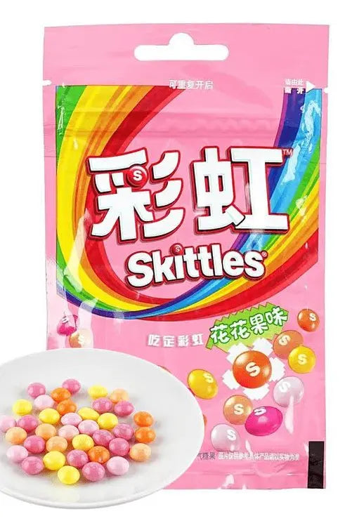 Skittles Floral Fruit (China)