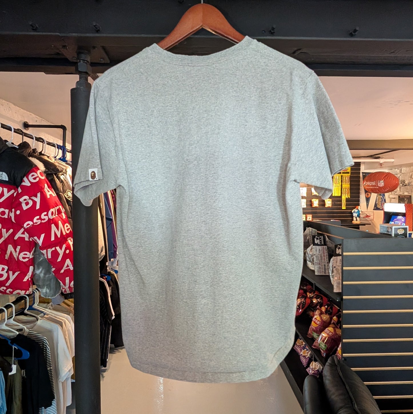 A Bathing Ape Shark Face Tee