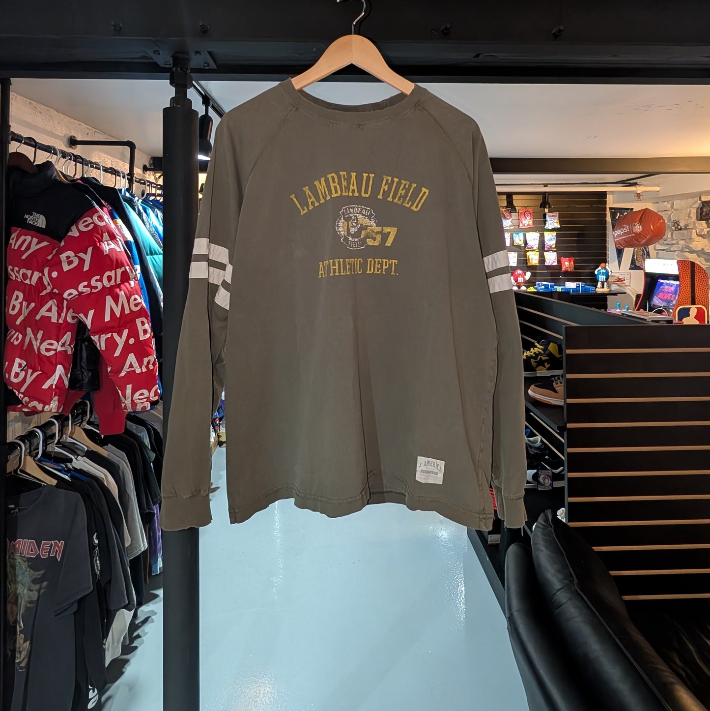 Lambeau Field Athletic Department Long Sleeve