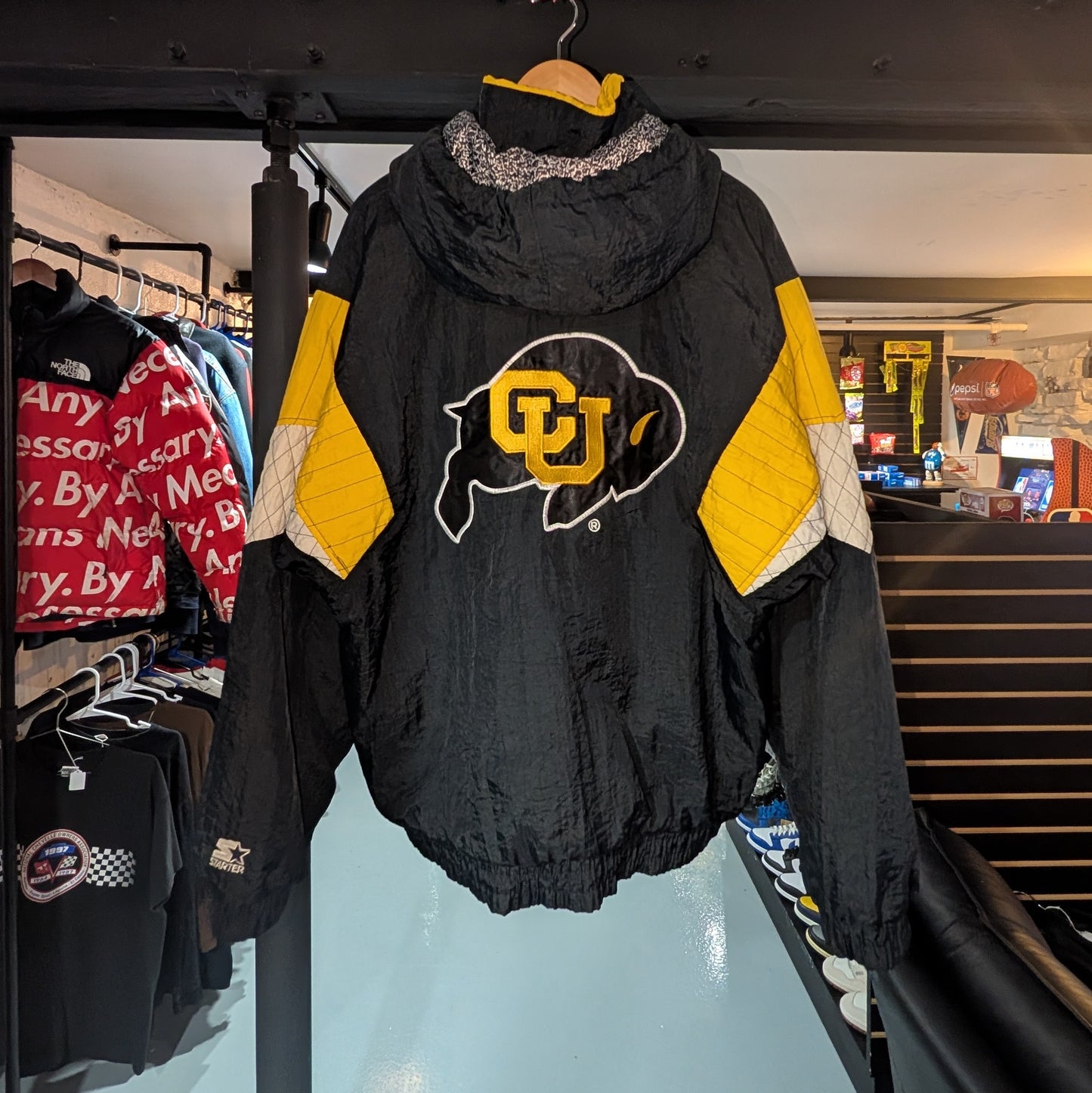 Colorado Buffaloes Full Zip Starter Jacket