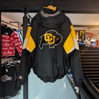 Colorado Buffaloes Full Zip Starter Jacket