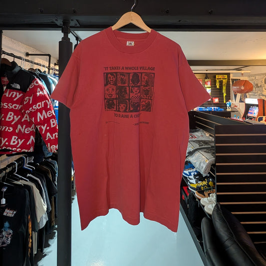 1990s African Proverb Tee