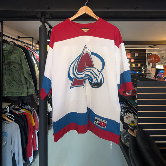 1990s Colorado Avalanche Forsberg Jersey