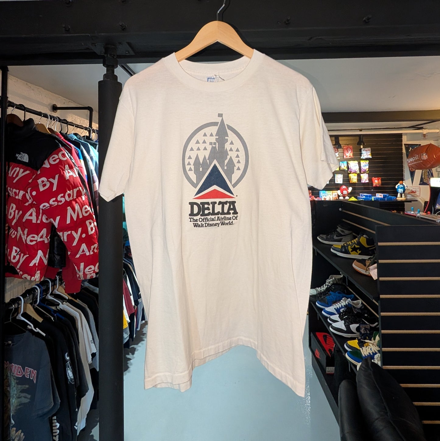 Delta Disney 90s Tee