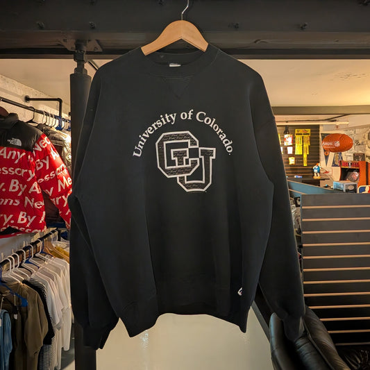 University of Colorado Mom Crewneck