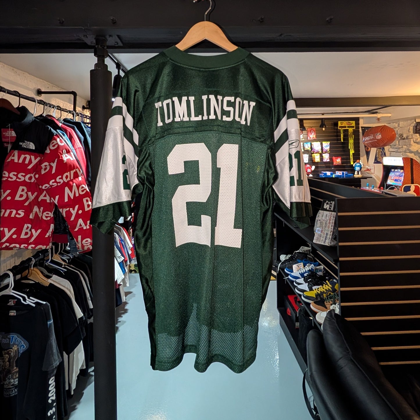 New York Jets Tomlinson Jersey