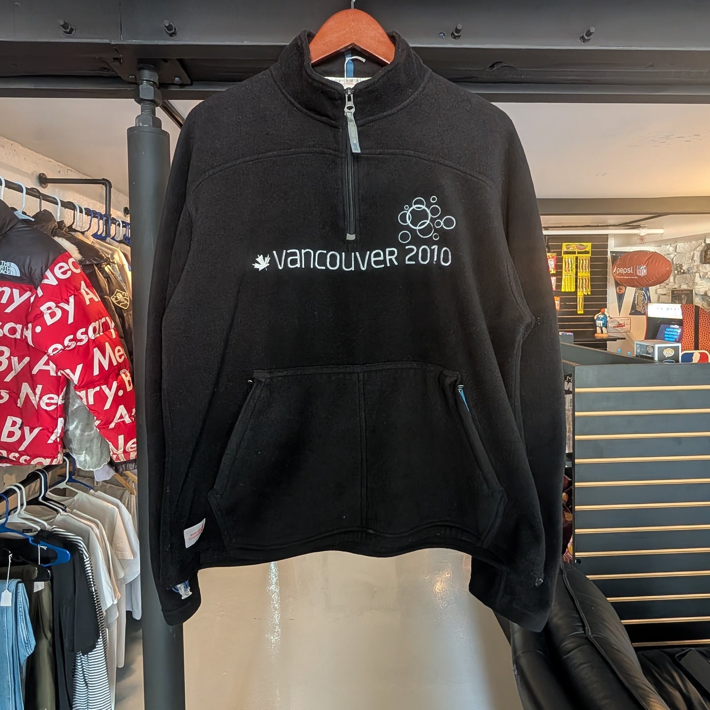 Vancouver 2010 Winter Olympics Fleece