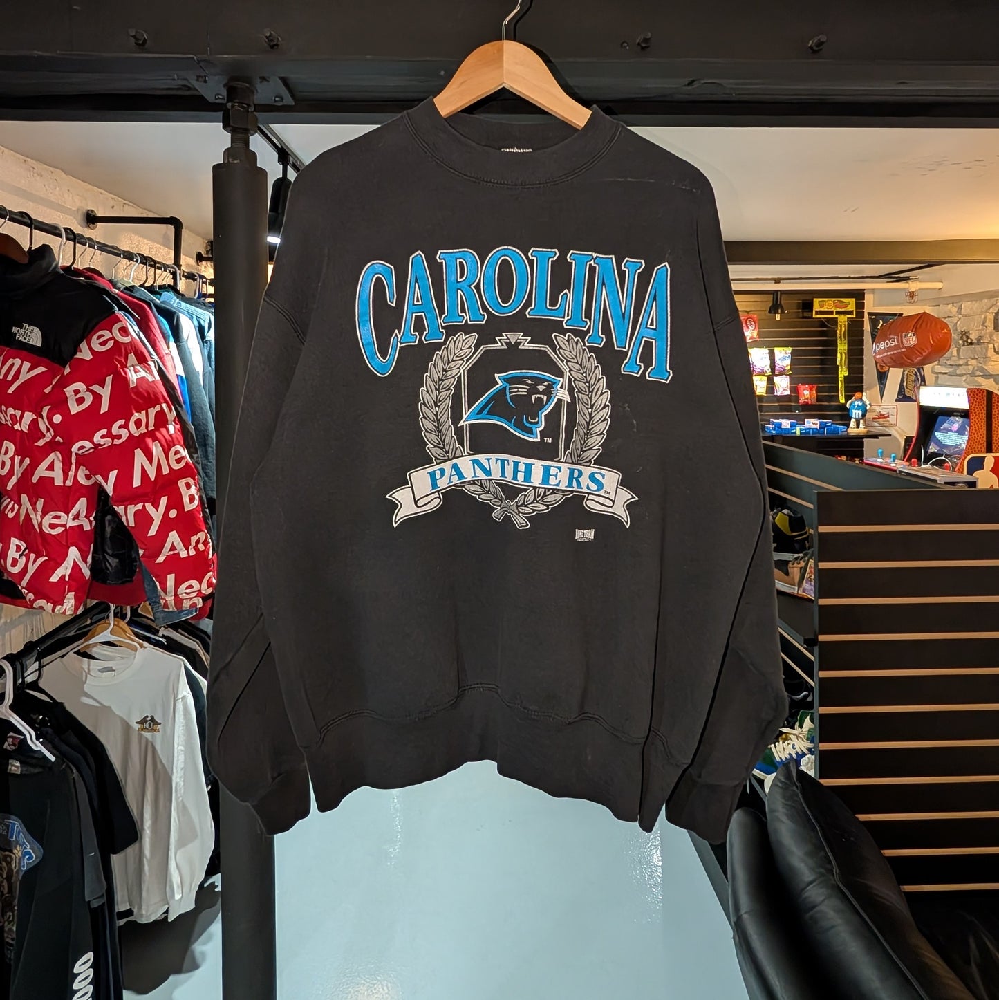 Carolina Panthers 1990s Crewneck