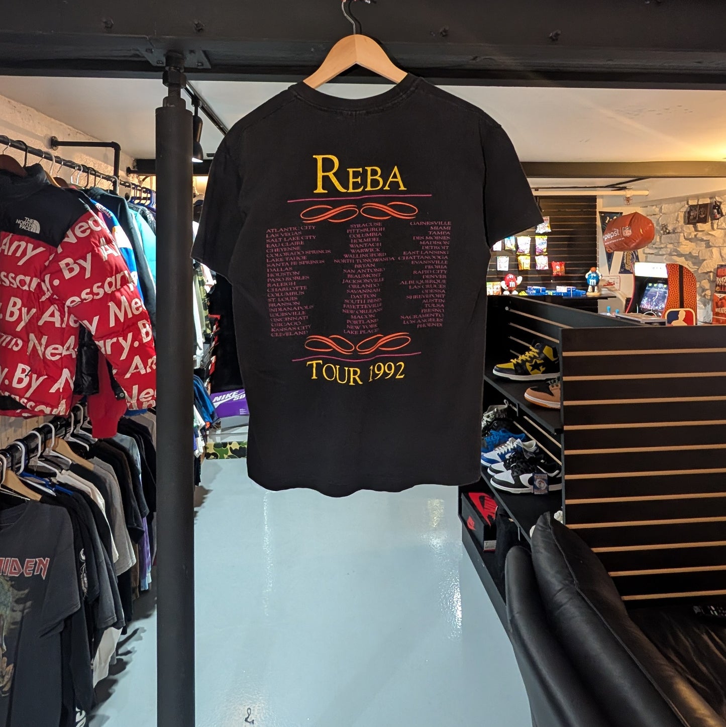 1992 Reba Concert Tour Tee