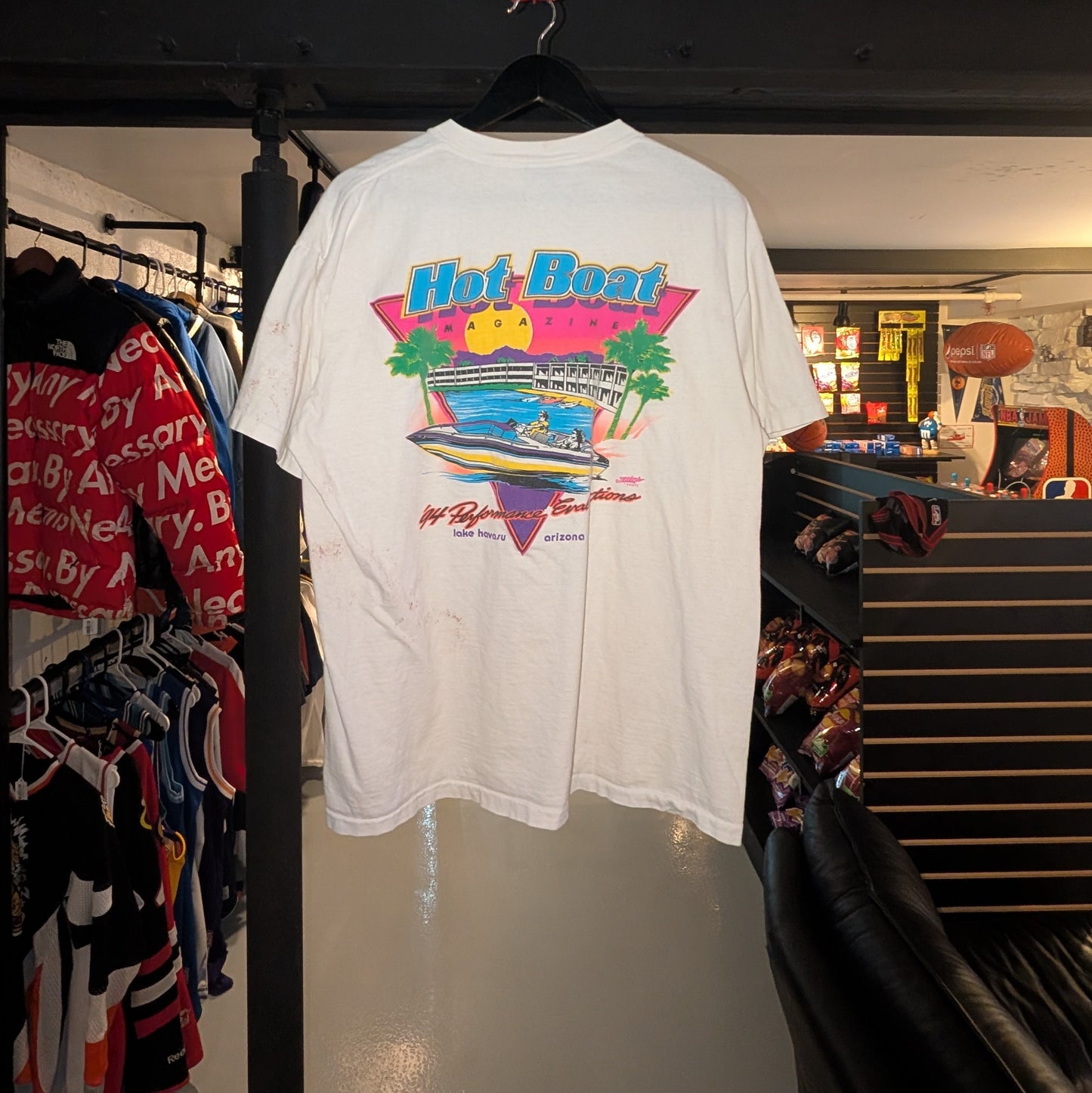 Hot Boat Magazine Tee