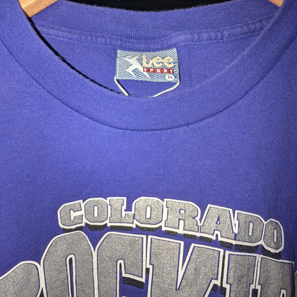 Colorado Rockies 1995 Big Logo Tee
