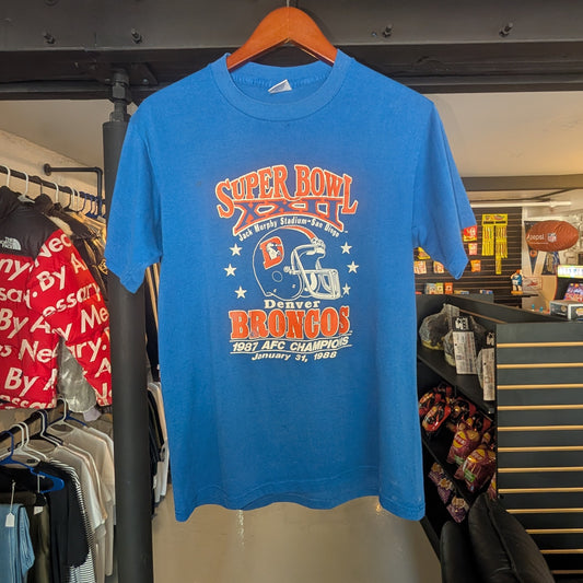 Broncos 1987 AFC Champions Tee (Blue)