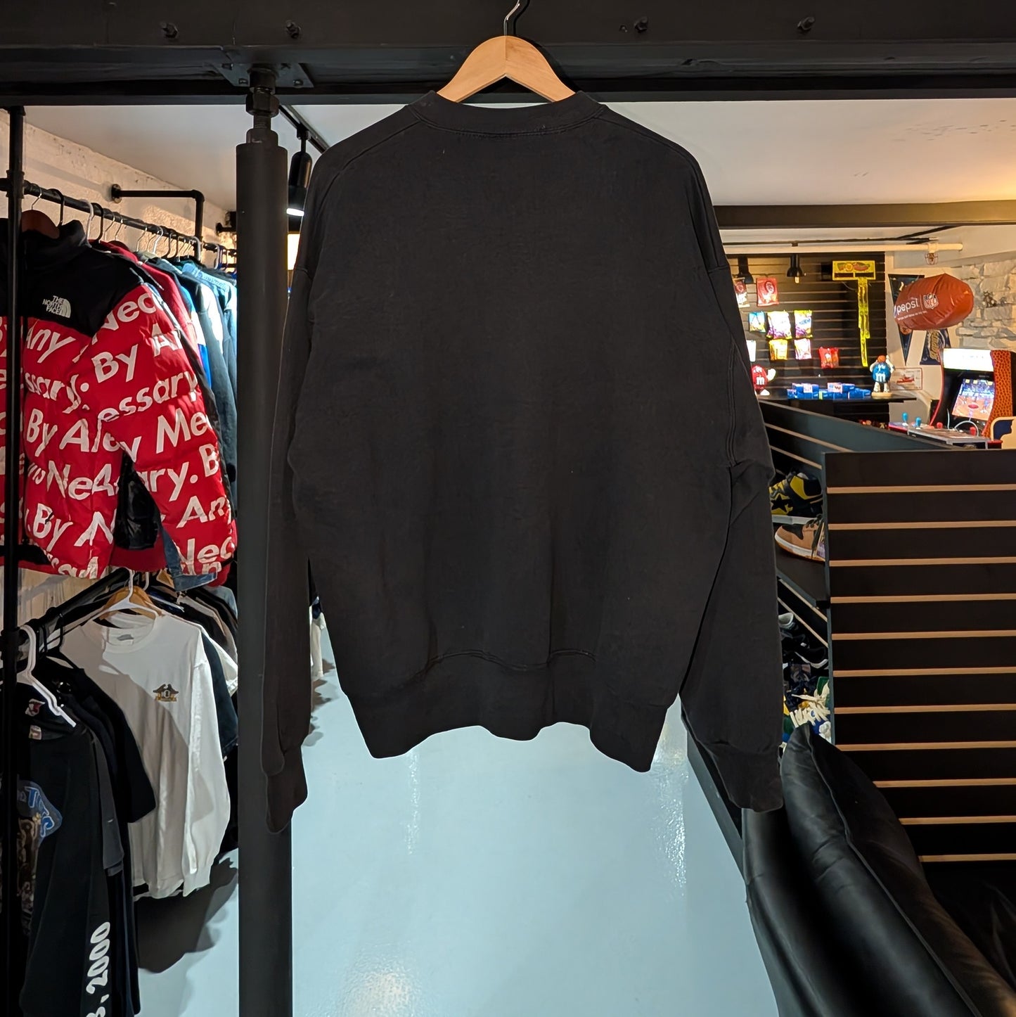 Carolina Panthers 1990s Crewneck