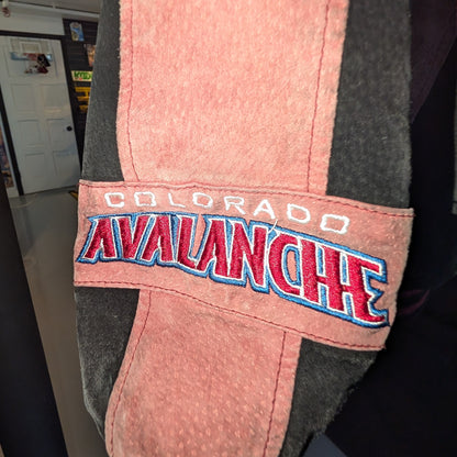 Colorado Avalanche Leather Jacket