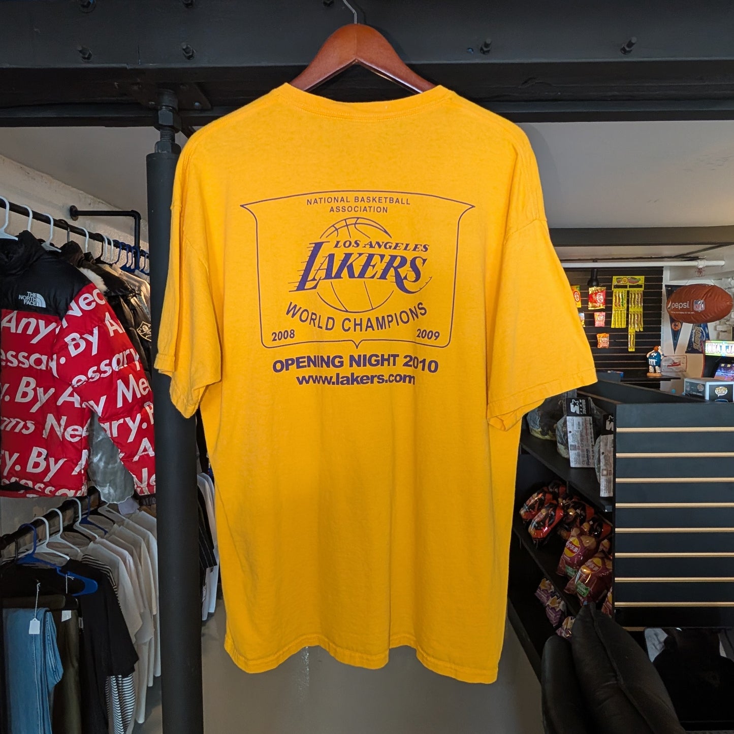 Lakers New Journey Same Goal Tee