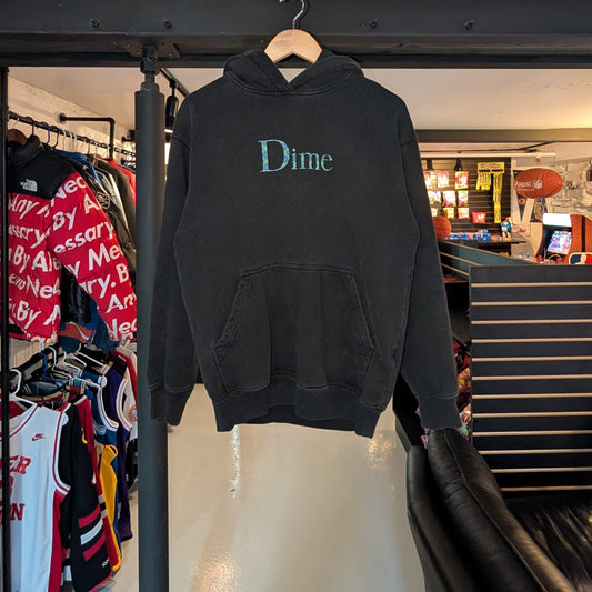 Black Dime Hoodie