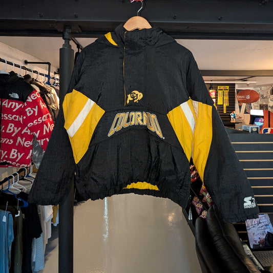 CU Buffaloes 1/4 Zip Starter Jacket