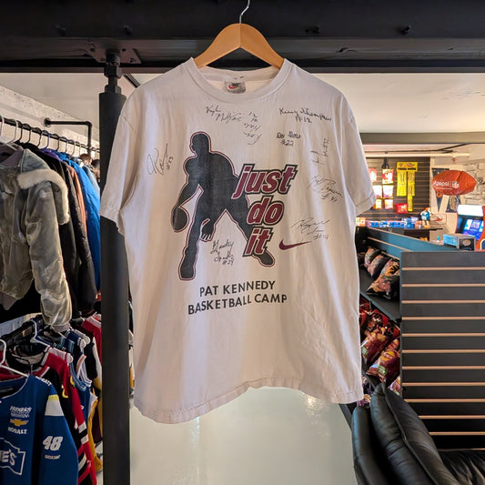 Vtg Nike Basketball Camp Tee