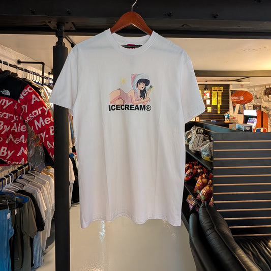 Ice cream Fur Coat Tee