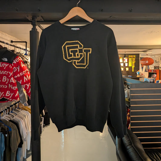University of Colorado Embroidered Logo Crewneck