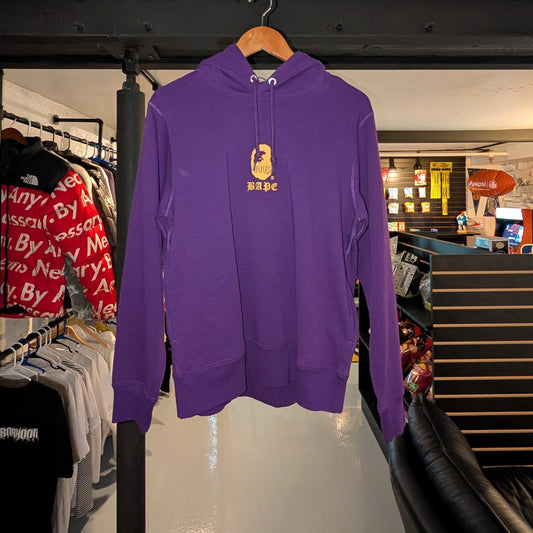A Bathing Ape Pullover Hoodie (Purple)
