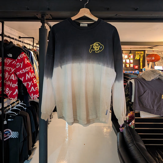 Colorado Buffaloes Tie Dye Long Sleeve